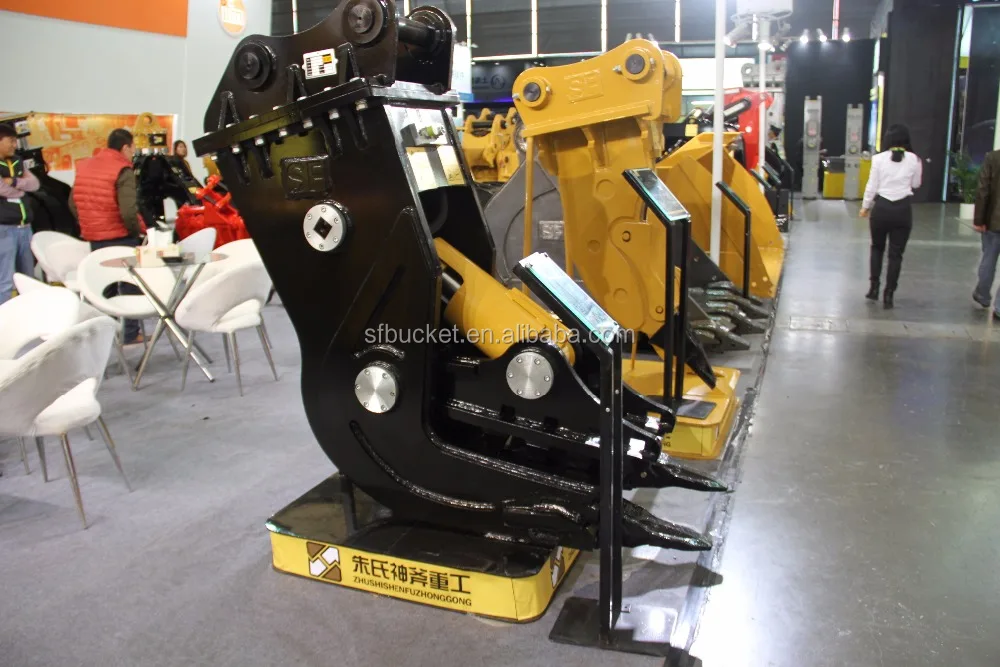 Гидравлический резак для экскаватора