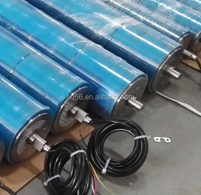 PU coated drum motor for belt conveyor
