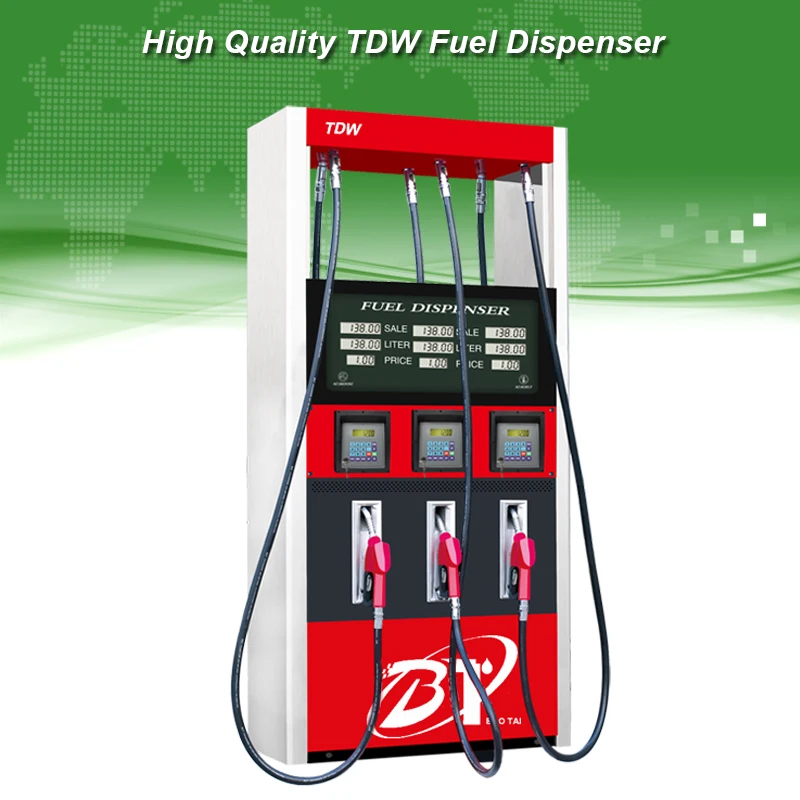 Высокопроизводительное топливное оборудование для бензозаправочной станции