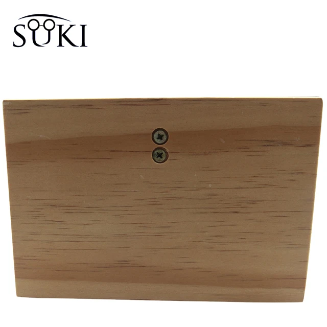 Bamboo Sunglass Racks Glasses Display Stand Wood Shelf Stand