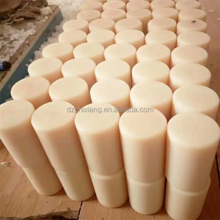 custom  MC nylon PA6 Rod cylinder  plastic dowel pin shaft coupling POM plastic column Coupling column pin