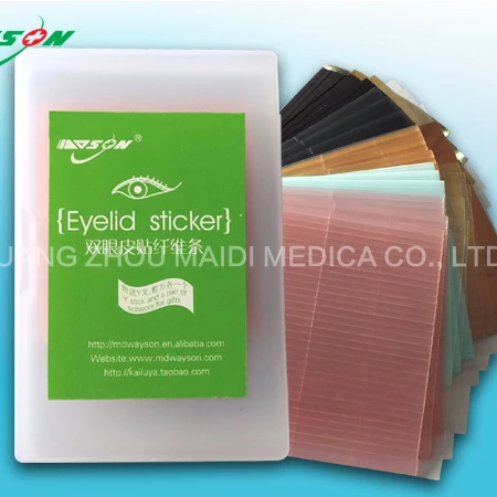 
Breathable and comfortable eyelid sticker 
