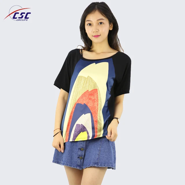 
High quality good price hot styles wholesale women fashion tops 