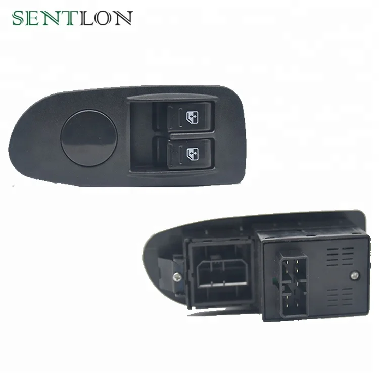 2 Button Power Window Switch OK75-66350 Electric Window Lifter Switch for Kia
