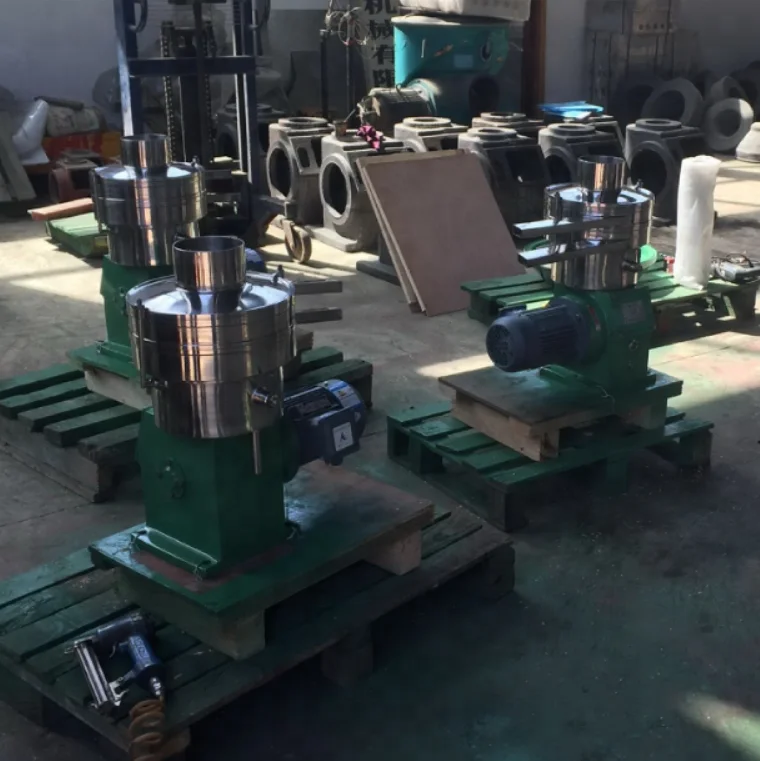 NRSDR-5 small milk dairy cream disc centrifuge separator with solid-holding bowl