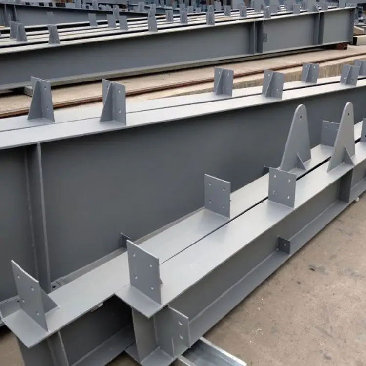 
Steel Structure Galvanized Exported Construction Materials For Sale In South Farica 