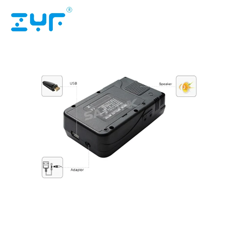 Оптовая продажа с фабрики высокого качества WS-6908 спутниковый искатель с tv