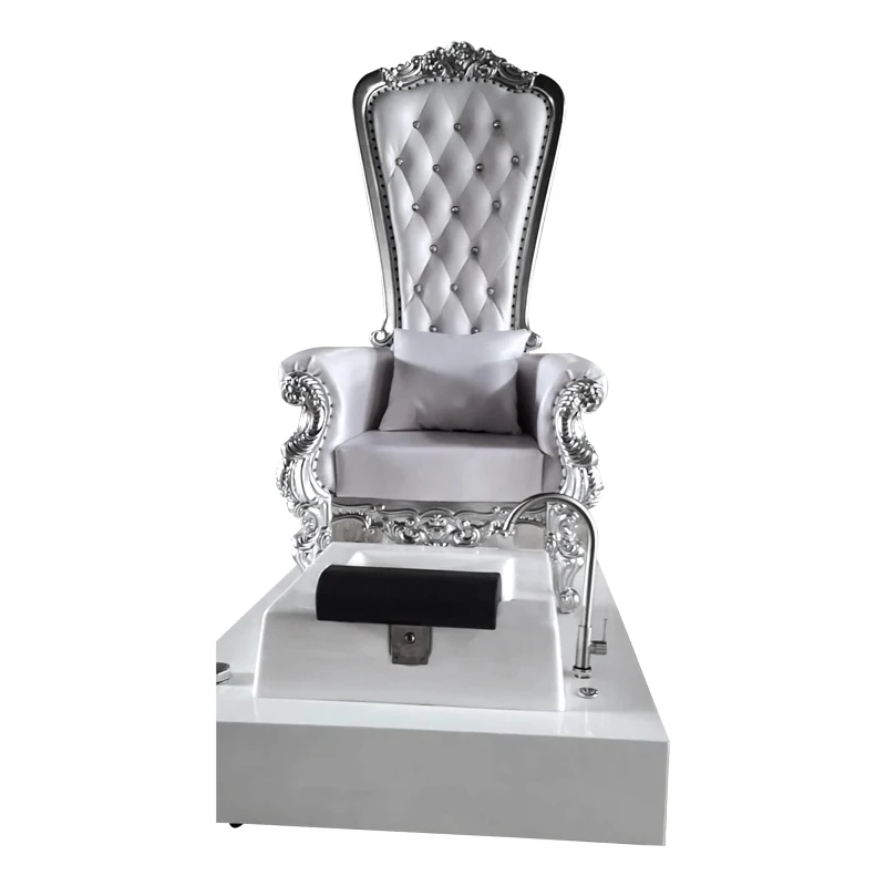Wholesale Beauty spa colourful Salon equipment Foot Pipeless Foot Nail  Throne Sap Pedicure Chairs For Sale