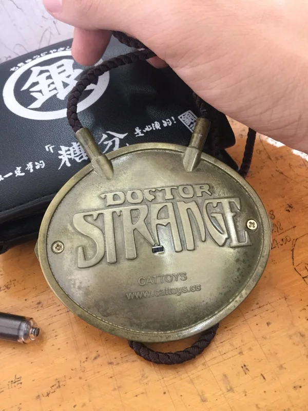 Ожерелье с подвеской «Доктор Странный Глаз» агамуто CATTOYS 1/1, светодиодная подсветка