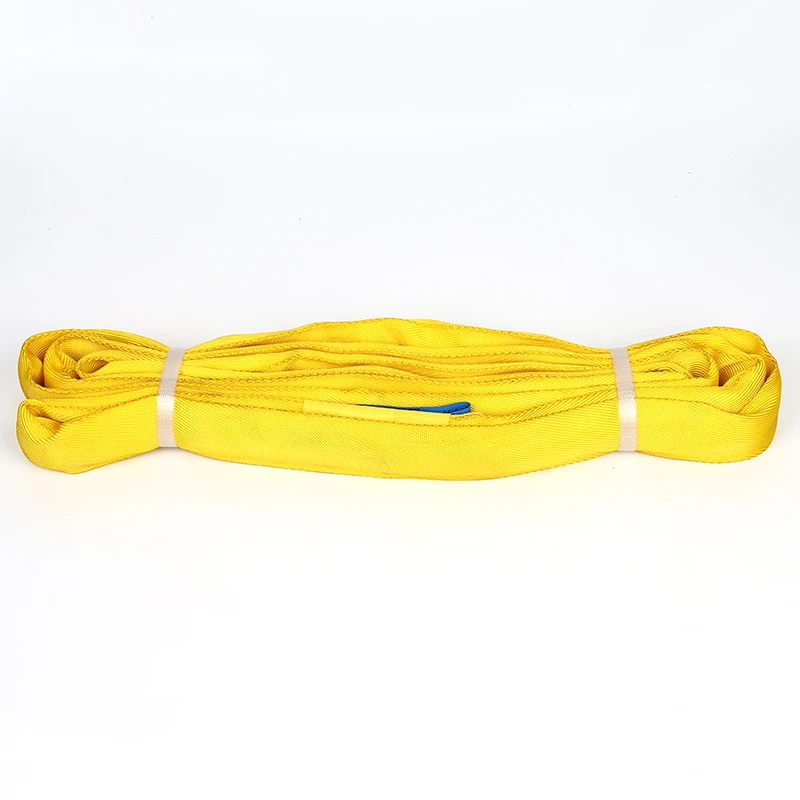 
Customized Length high-strength polyester 3 ton endless round webbing sling 