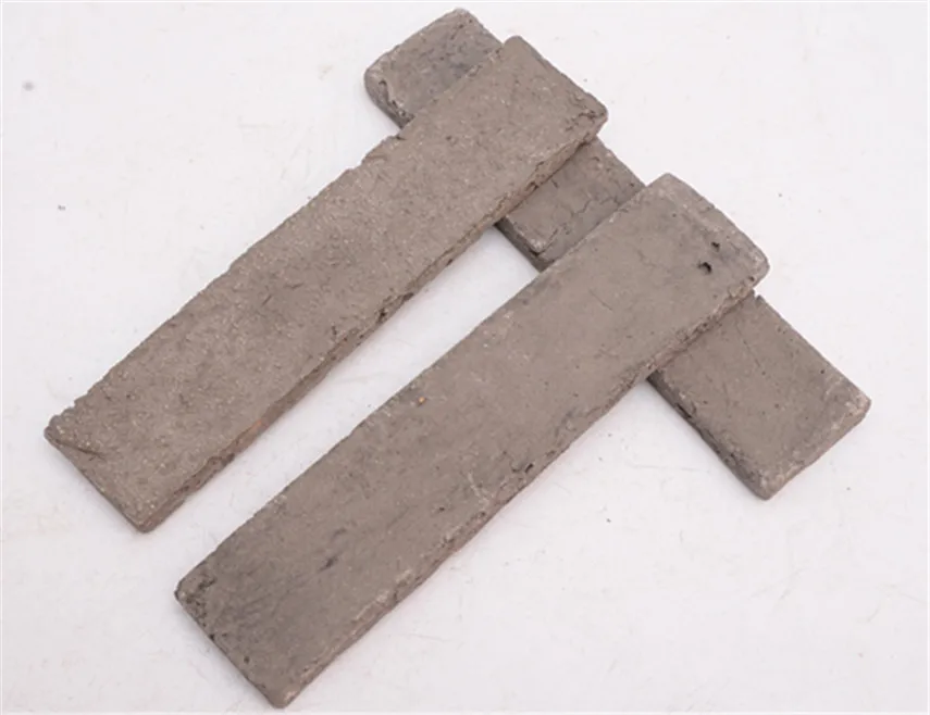 Handmade cultural clay brick for wall cladding for wall decoration