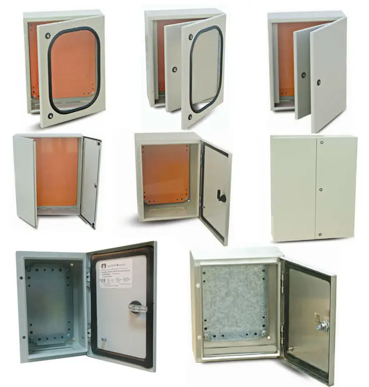 Sheet Metal Electric Outlet Box(steel Box,metal Enclosures)