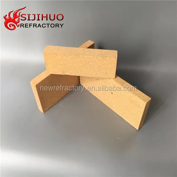 Firebrick Flame Fire Retardant Brick Yellow Industrial Furnaces Fire Bricks Pizza Oven Insulating Firebrick - K23 4.5 X 9 X 2.5
