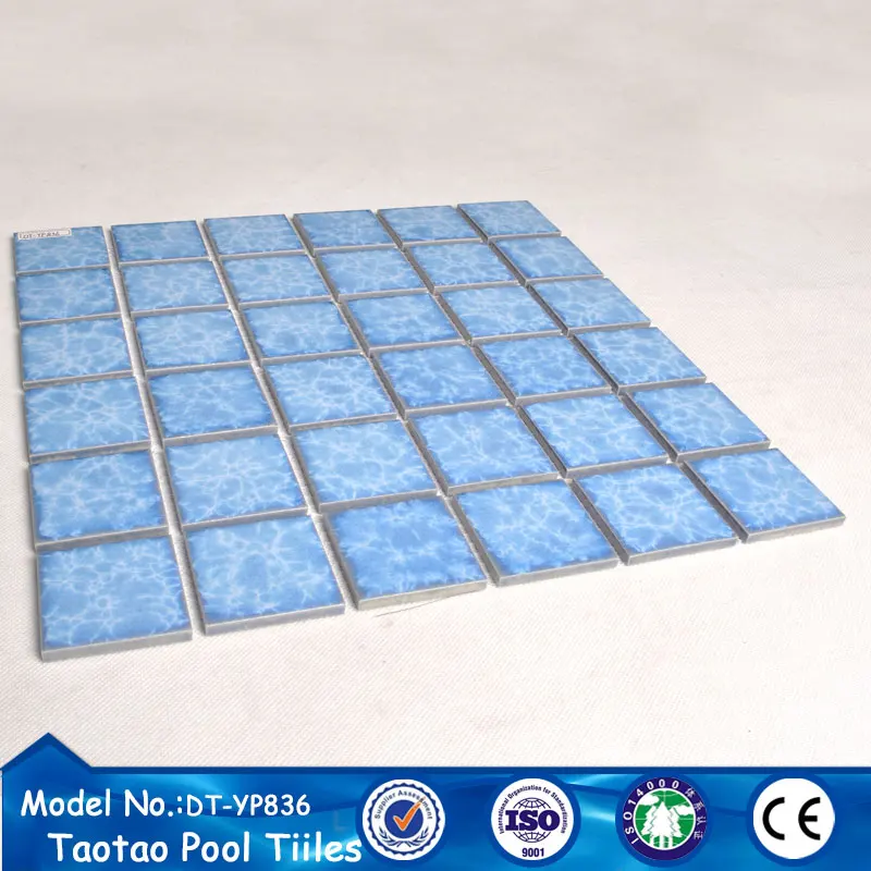 online discount 2 x 2 inch mosaic ceramic tile for swimming pools