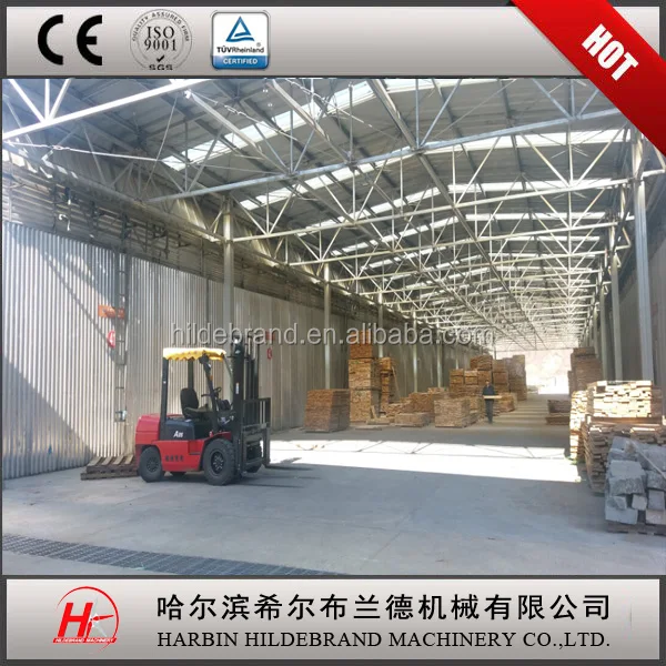 
Wood drying machine, timber drying chamber 
