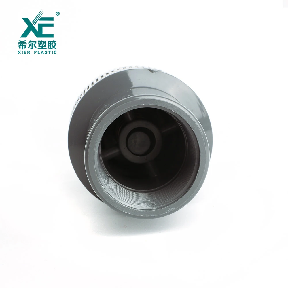 Прямая поставка с завода, хорошая цена, конкурентоспособный пластиковый ПВХ резьбовой ножной клапан