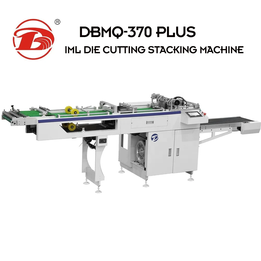 automatic stacker for paper collecting match with cutting machines