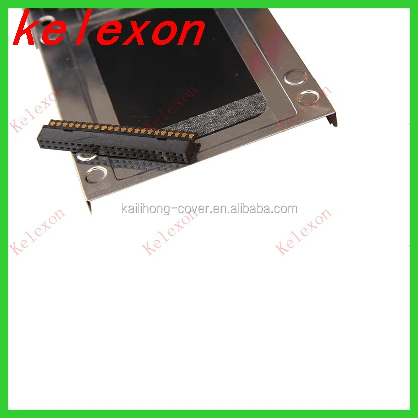 
New laptop HDD Hard Disk Drive Caddy cover IDE connector for DELL D510 