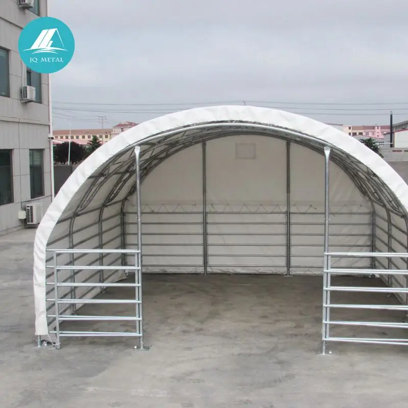 JQR2020L steel frame livestock shelter for sale