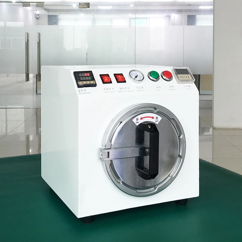 Mobile phone lcd oca air bubble remove machine manufacturer