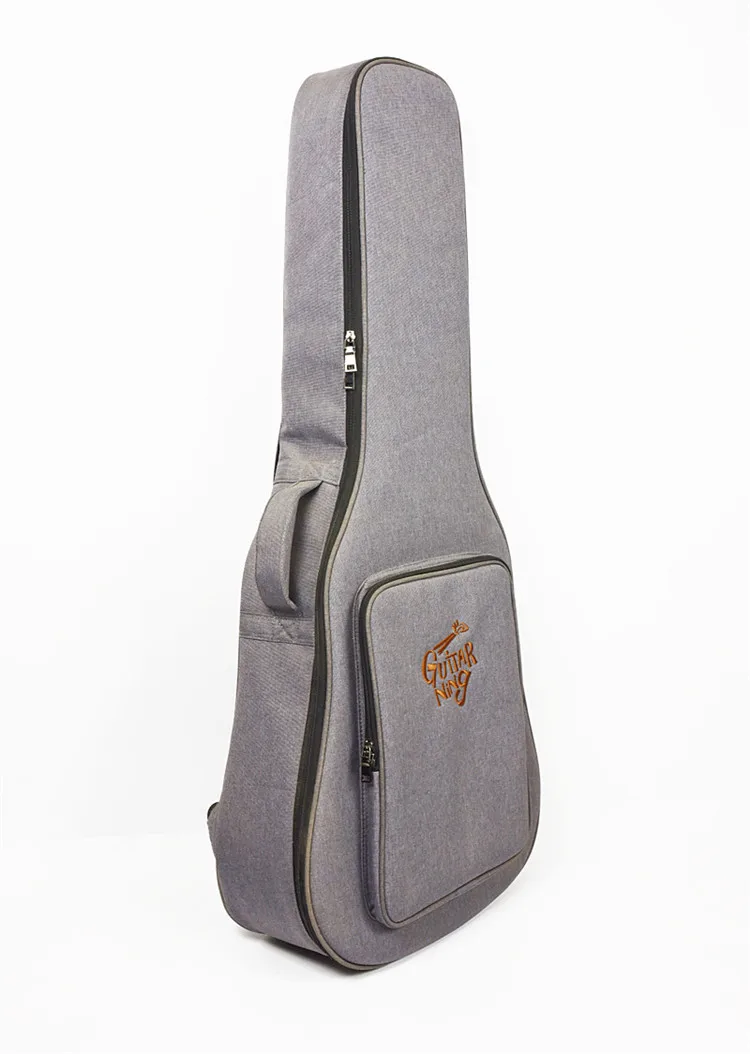 Factory Direct Sale 41Inch Folk Guitar Soft Case Acoustic Guitar Gig Strap Bag