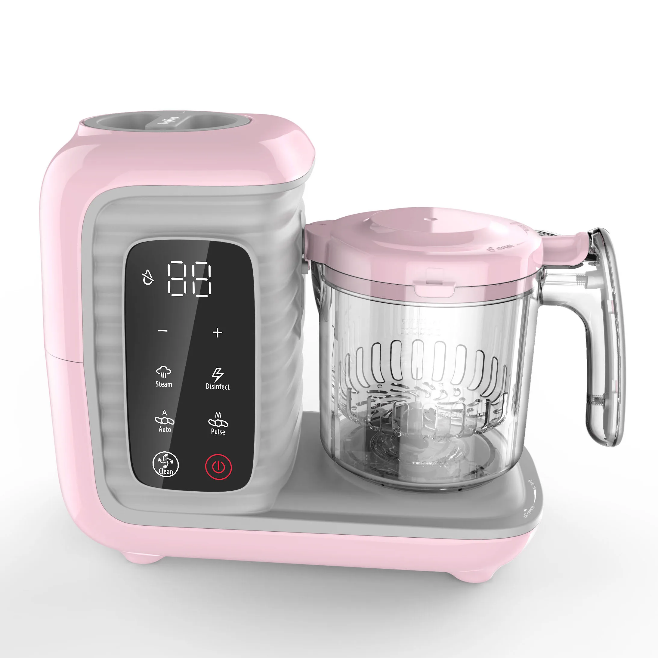 Multifunction 5 In 1 Electric Steam Cooker, Blender, Baby Food processor, steamer. babycook