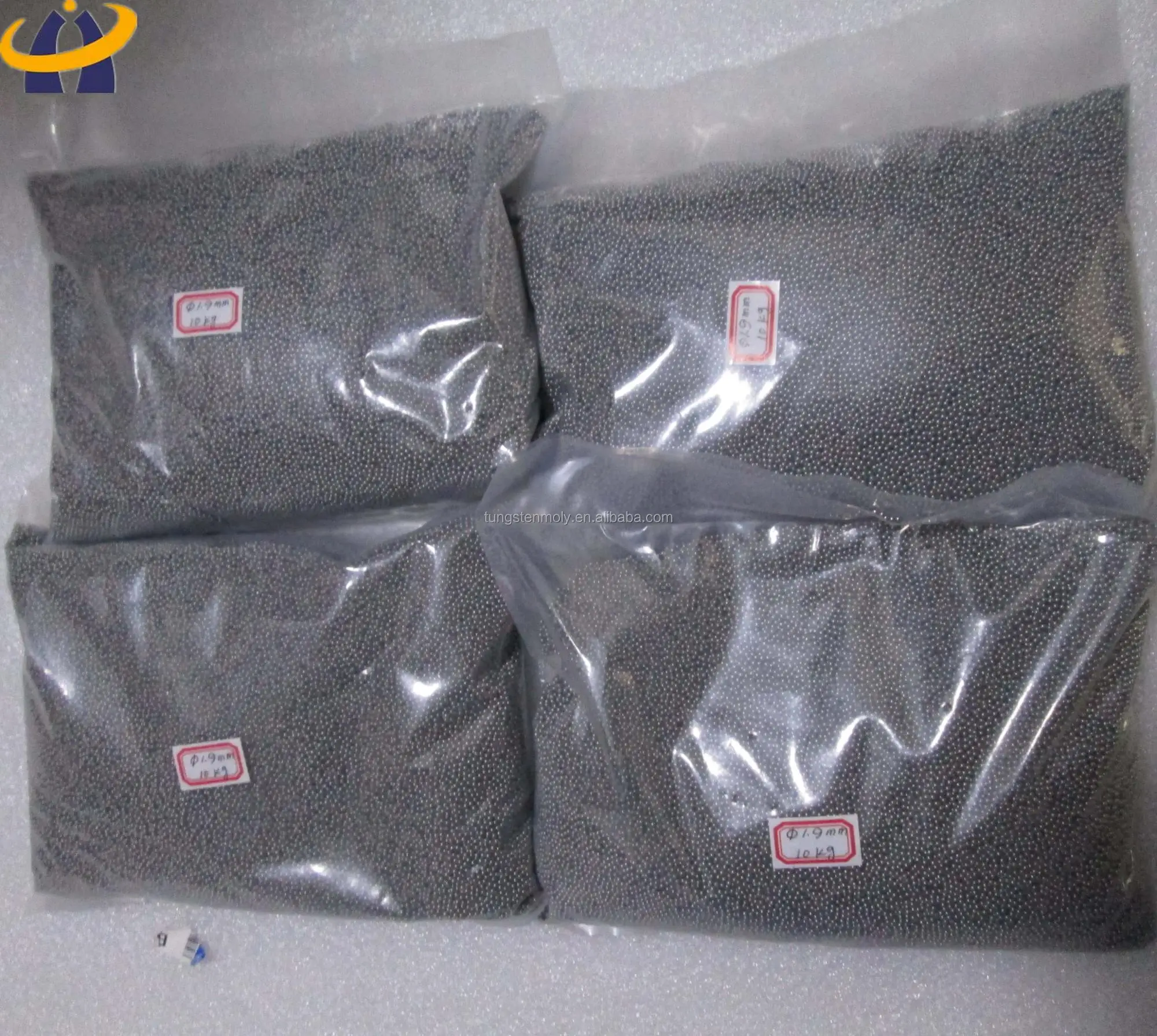 tungsten heavy alloy tungsten beads 2.0mm 2.25mm