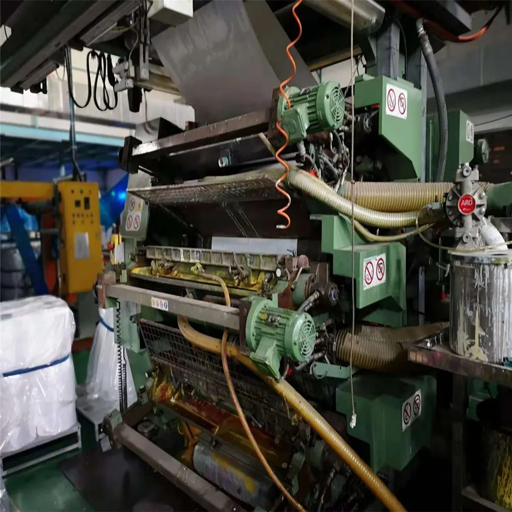Second hand 6 Color CI Plastic film Flexo Printing Machine price