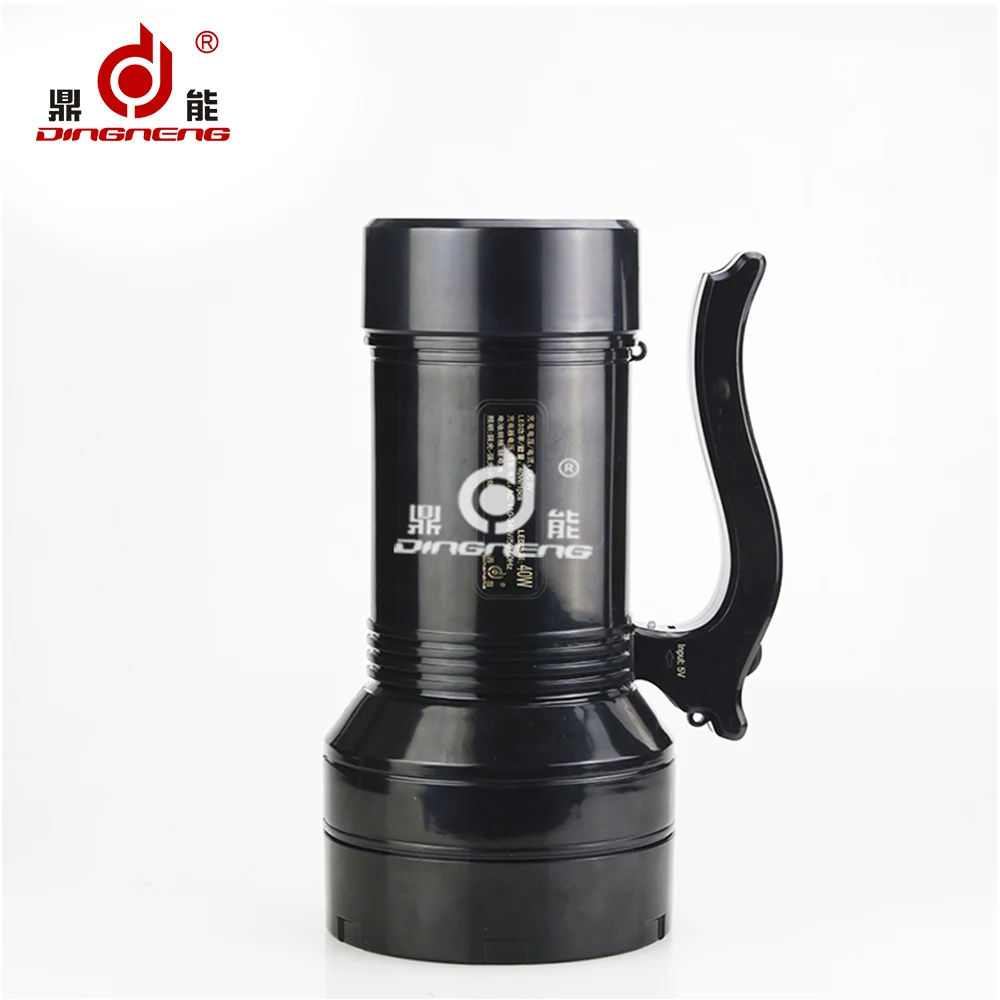 Dingneng Hot sell manufacturer classic strong power ray but cheap flashlight torch