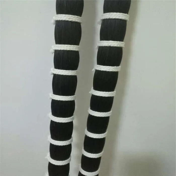 
Hot Sale High Quality Wholesale Price 33-40inch Black Horse Tail Hair 