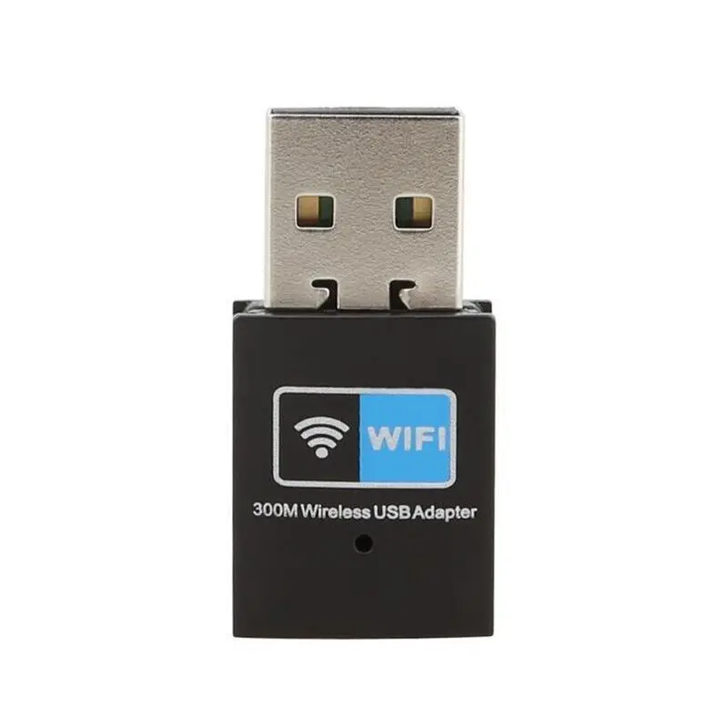 Realtek Rtl8192 300 Мбит/с беспроводной-N Мини Wi-Fi USB-адаптер для ноутбука ПК Raspberry