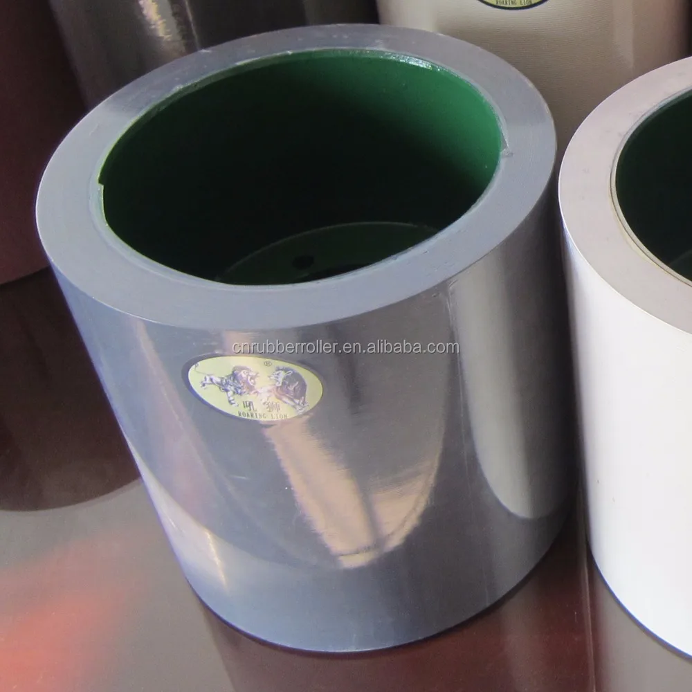 10 inch iron drum white NBR rice rubber roller for rice huller