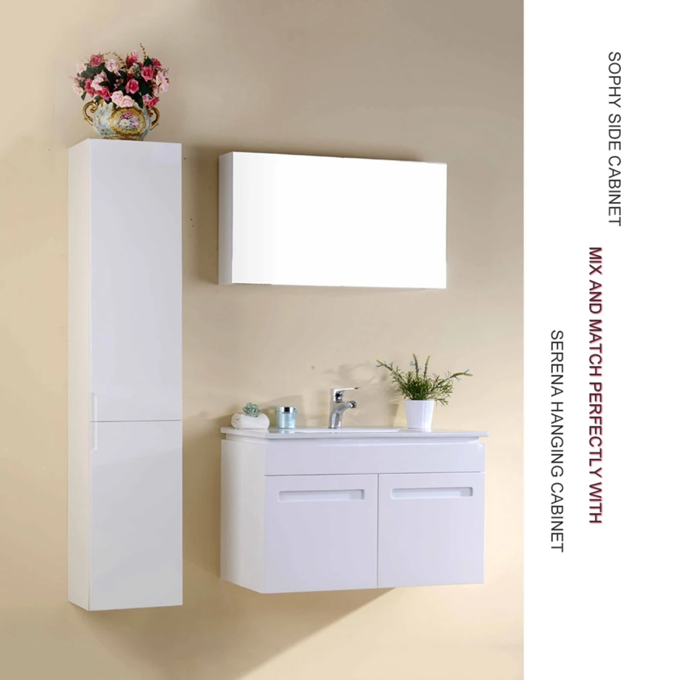 FSC certified China Manufacturer bathroom vanity without sink bathroom hanging cabinet bathroom column furniture