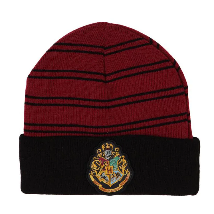 Factory price embroidery logo free pom beanie hat boo