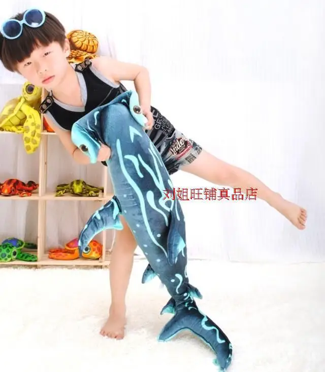 stuffed animal 100cm Hammerhead Shark plush toy doll gift w4257