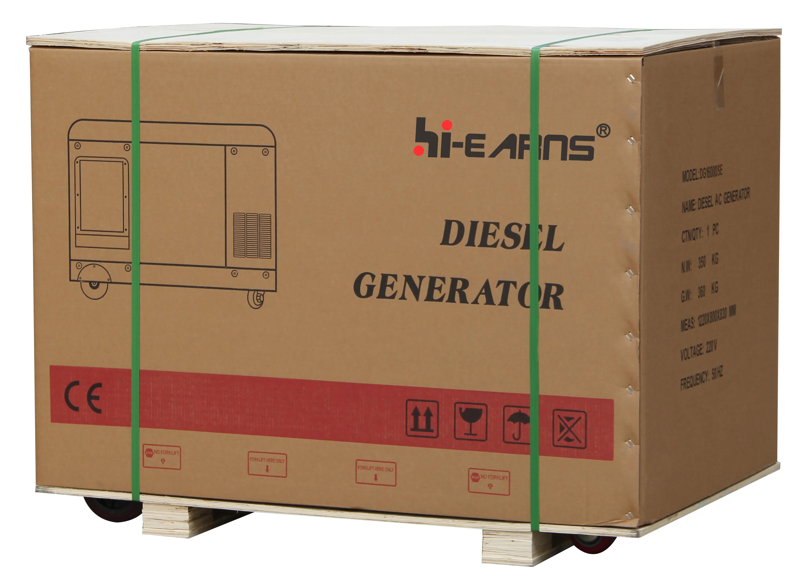 factory price 11KW 2V92 engine single phase emergency generator 10kw