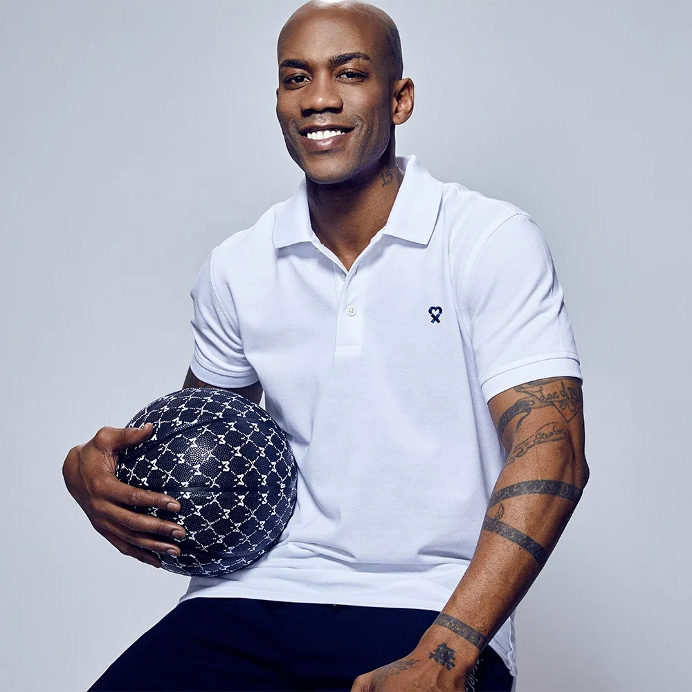 Starbury 3 pattern screen printed leather basketball