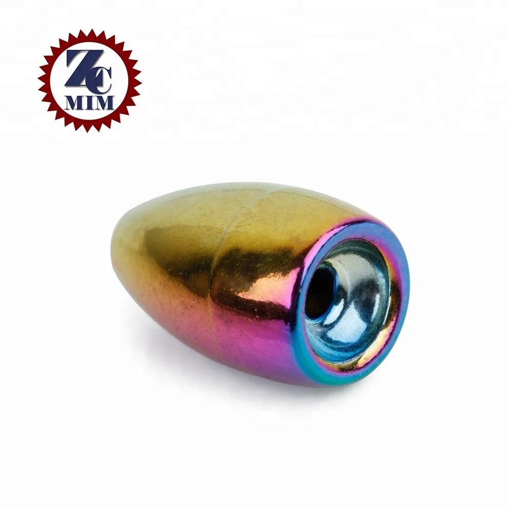 MIM For Tungsten fishing weights sinkers wholesale