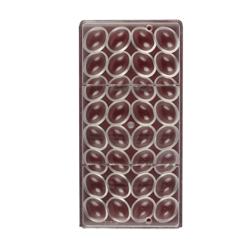 Recommended Premium Heat Resistant Egg Shape 3D Chocolate Mold