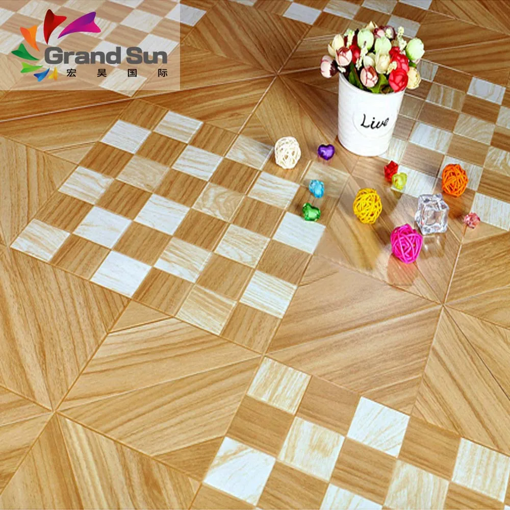 Germany technology waterproof parquet tiles laminate floor sale manufacturer china