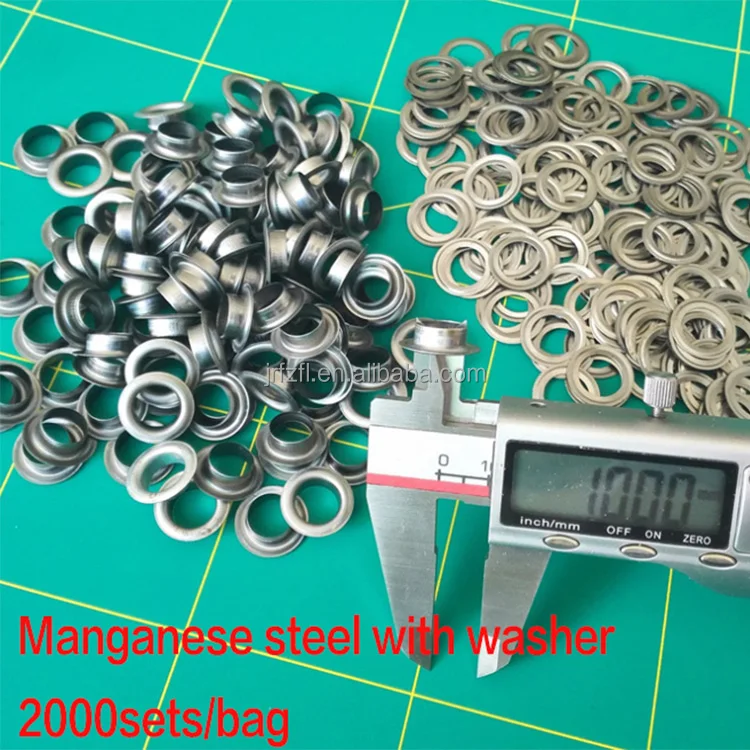 Wholesale semi automatic manual eyelet punching machine and grommet machine