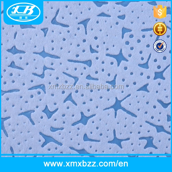 Nonwoven clean wiper rolls industrial roll paper