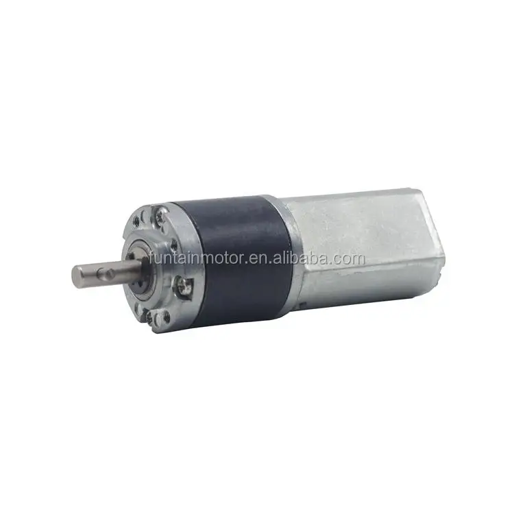 High speed 22mm 400 rpm high torque dc motor planetary geared motor