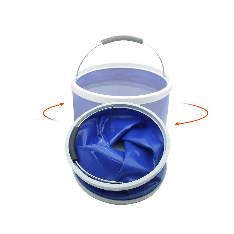 Collapsible Bucket Portable Folding Camping Fishing Car Wash Bucket