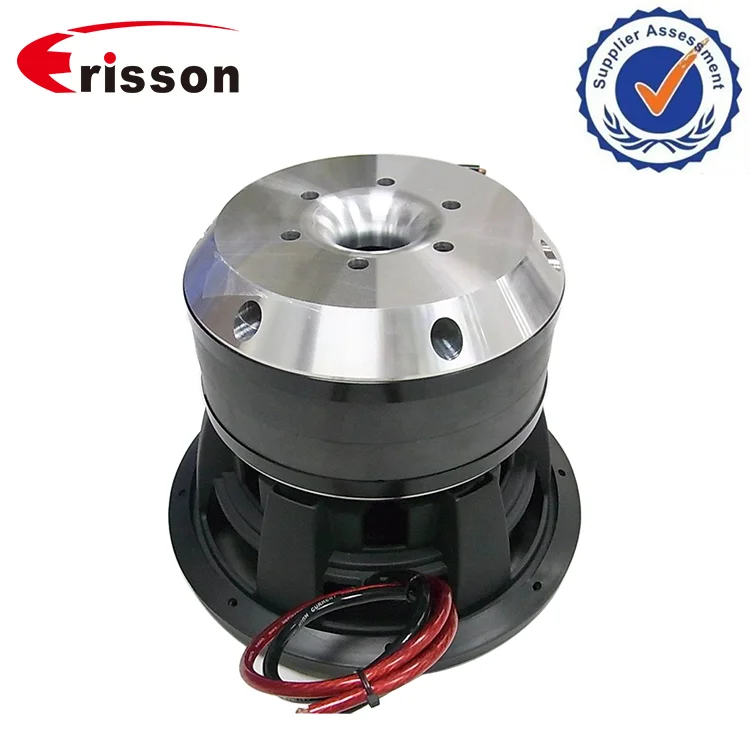 OEM/ODM 10 дюймов 1500 Ватт автомобильный сабвуфер динамик аудио для автомобиля