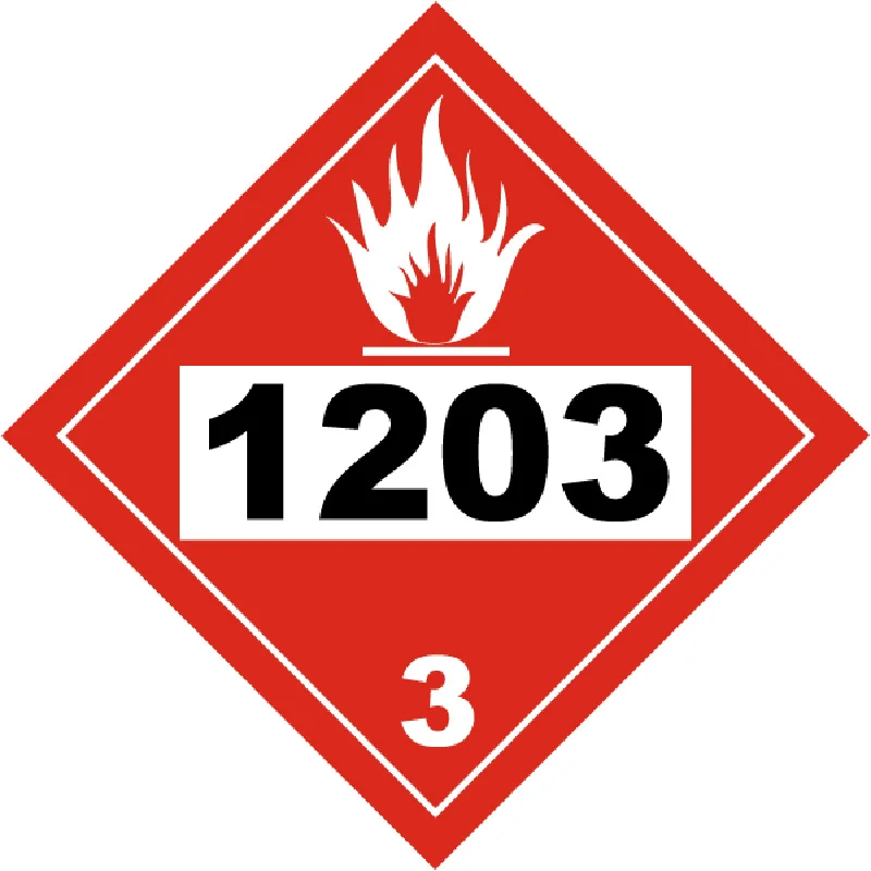 Hot sale high quality dangerous goods label sticker