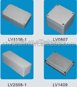 Электронный алюминиевый ящик для инструментов IP66 PCB