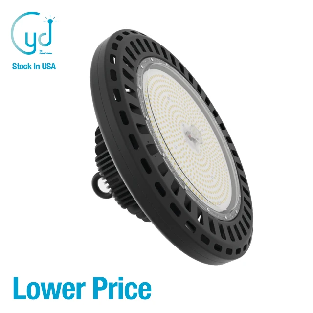 Stock in USA DLC UFO LED high bay light 100w- 240w