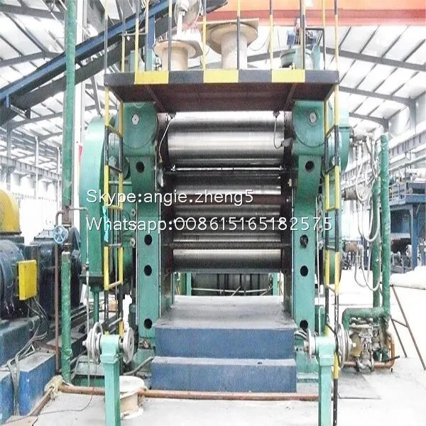 400mm diameter calender machine/textile calender machine