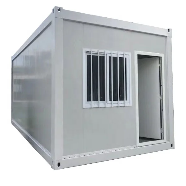 ethiopia colombia low cost steel frame flat pack container house